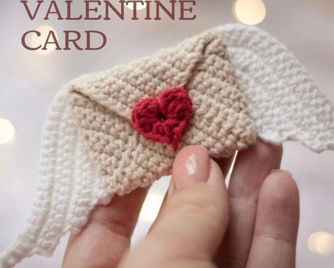 Romantic Crochet Gift Pattern: Love Letter Design