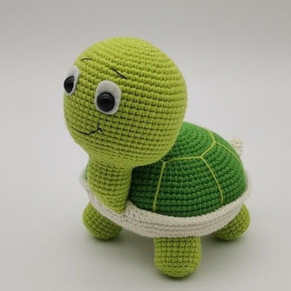 Relaxing Crochet Pattern: Giftable Turtle Design