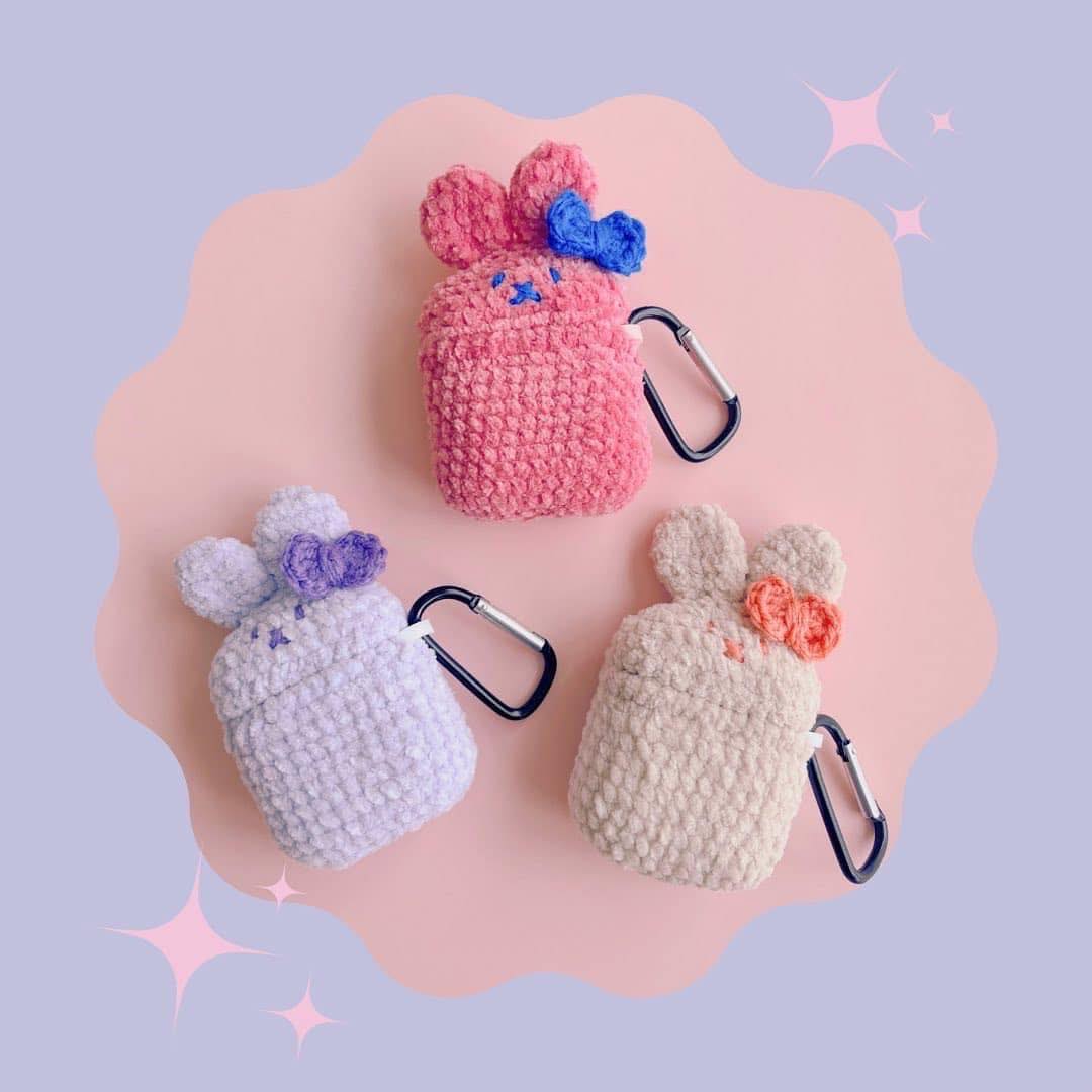 Protective & Stylish Crochet AirPods Case Pattern