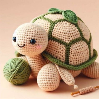 Relaxing Crochet Pattern: Giftable Turtle Design