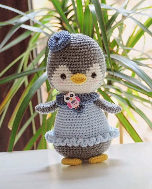 Little Penguin Crochet Pattern 🐧🧶