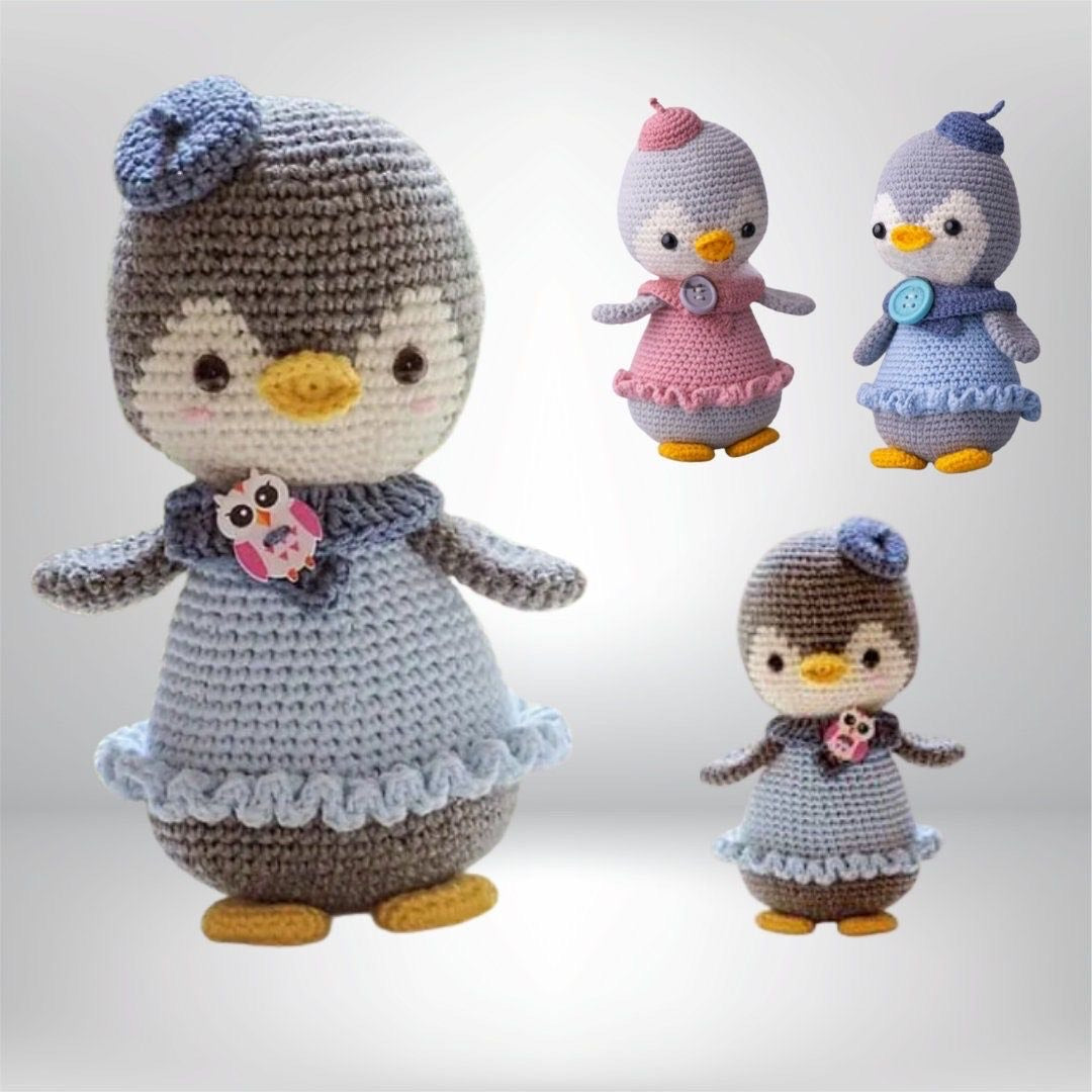 Little Penguin Crochet Pattern 🐧🧶