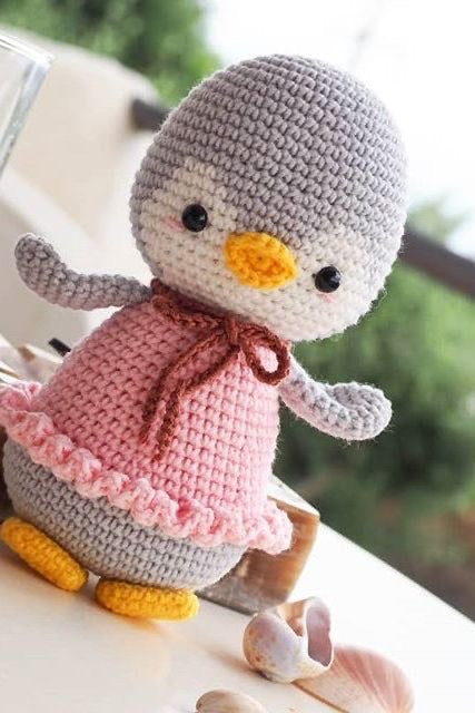 Little Penguin Crochet Pattern 🐧🧶