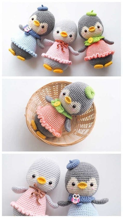 Little Penguin Crochet Pattern 🐧🧶