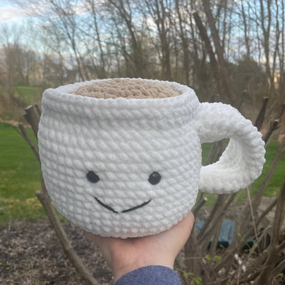 Simple Crochet Pattern: Cozy Mug Wrap Design