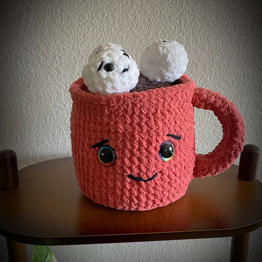 Simple Crochet Pattern: Cozy Mug Wrap Design