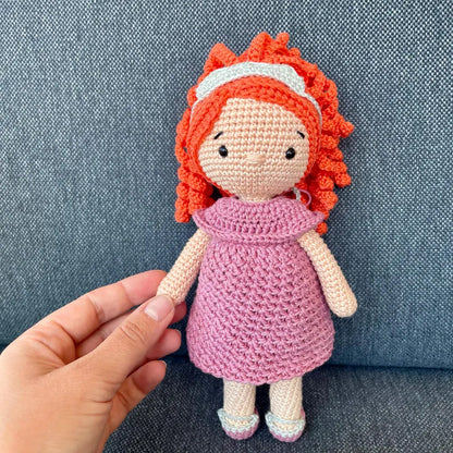 Customizable Crochet Doll Pattern for all levels