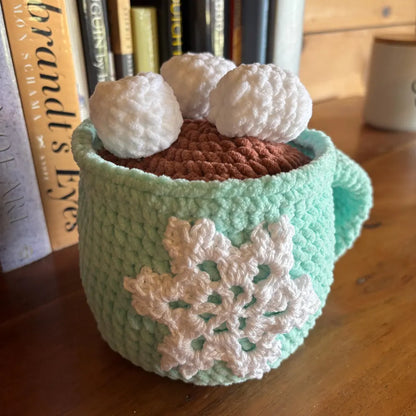 Simple Crochet Pattern: Cozy Mug Wrap Design