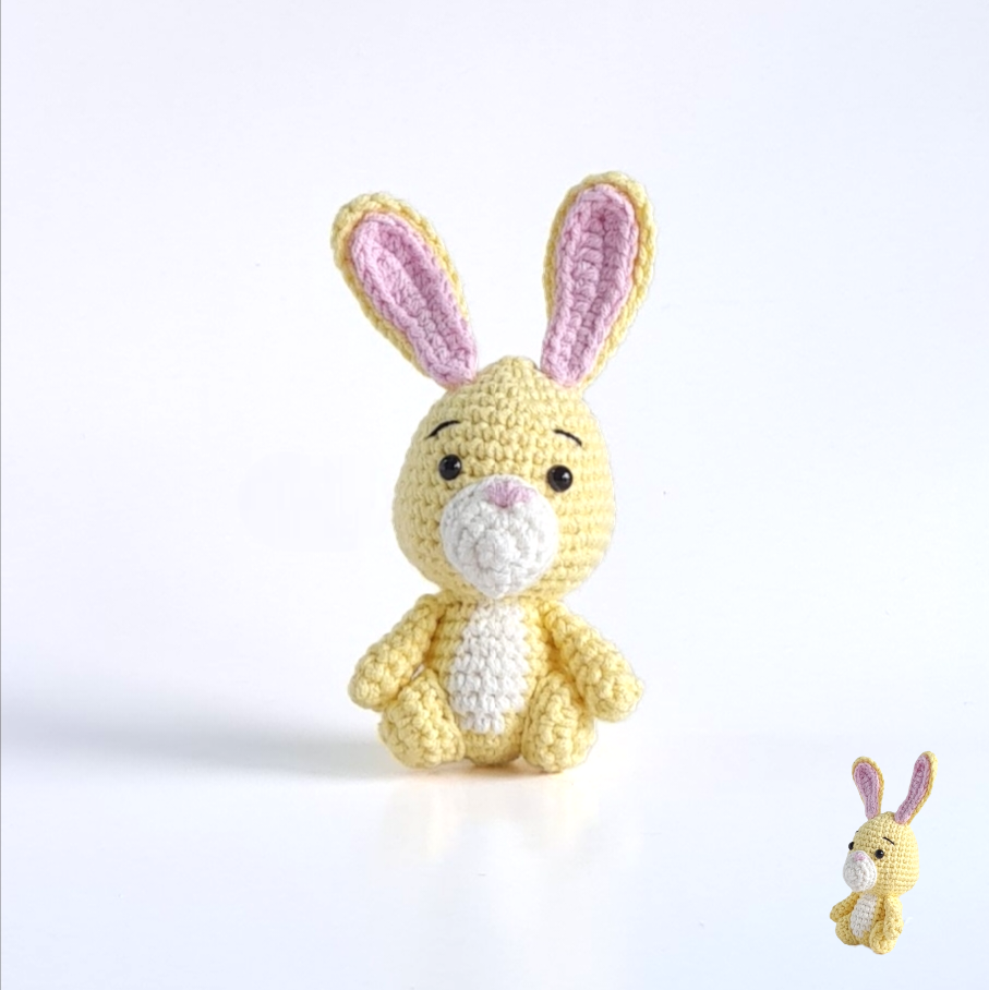 Adorable Amigurumi Crochet Patterns PDF - Tiger, Rabbit, Piglet, Lumpy, Heyore - Instant Download, Beginner-Friendly