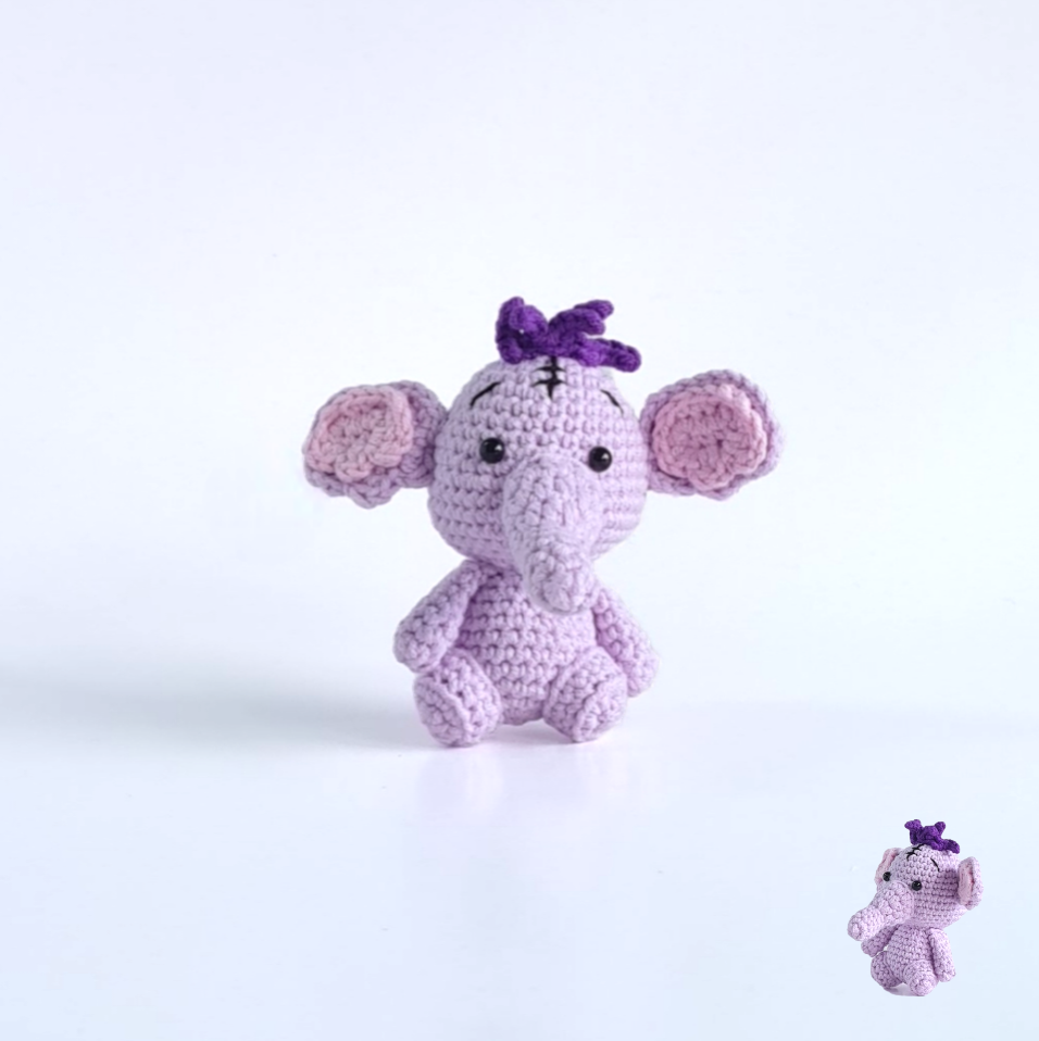 Adorable Amigurumi Crochet Patterns PDF - Tiger, Rabbit, Piglet, Lumpy, Heyore - Instant Download, Beginner-Friendly